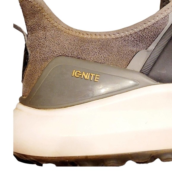 Puma ignite fasten8 gray and black golf shoes size 12 - Picture 4 of 10